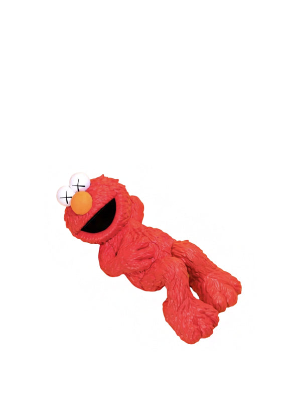 KAWS & Sesame Street Elmo Vinyl Figure