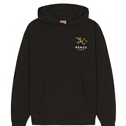 KENZO Tiger Seasonal Loose Hoodie - Black