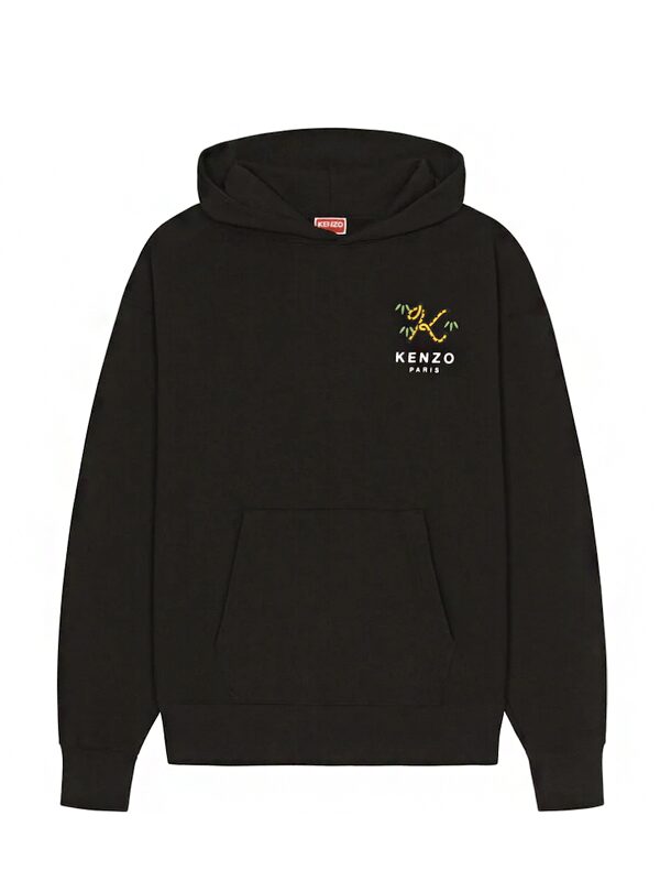 KENZO Tiger Seasonal Loose Hoodie - Black