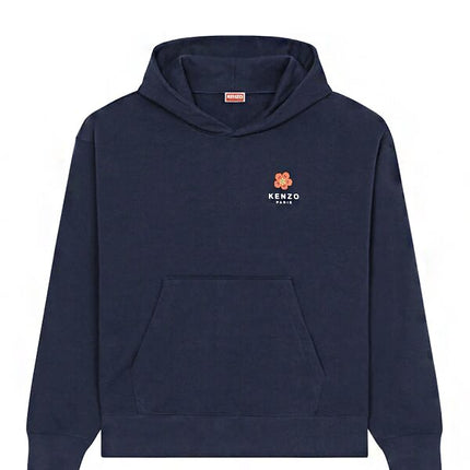KENZO x Nigo Boke Flower Oversized Hoodie Midnight Blue