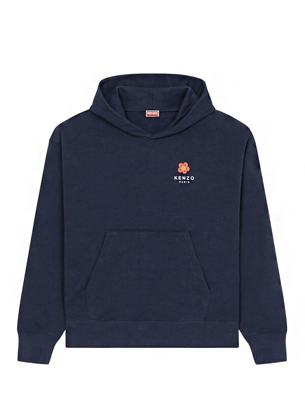 KENZO x Nigo Boke Flower Oversized Hoodie Midnight Blue