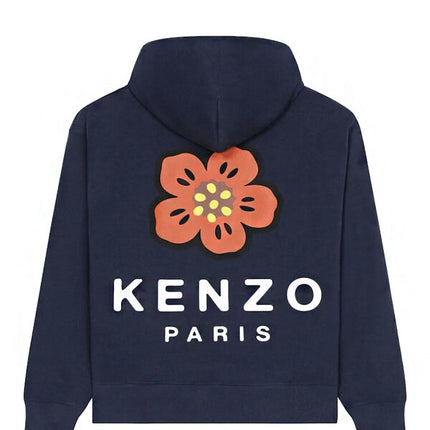 KENZO x Nigo Boke Flower Oversized Hoodie Midnight Blue