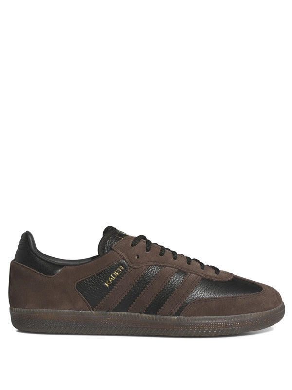 Kader x Adidas Samba ADV Core Black Brown