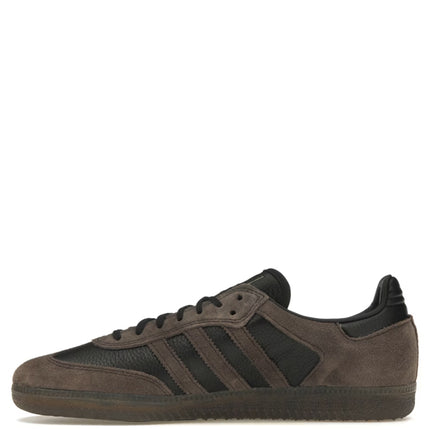 Kader x Adidas Samba ADV Core Black Brown