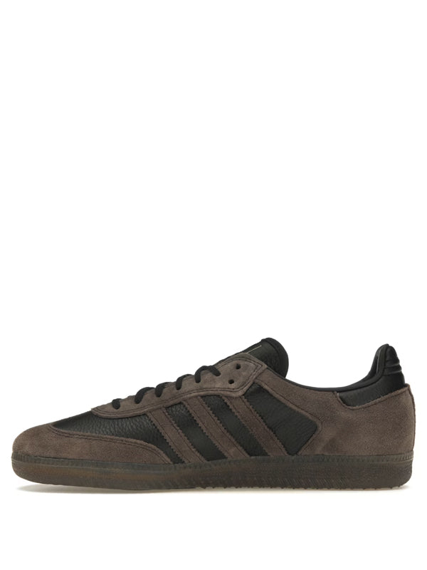 Kader x Adidas Samba ADV Core Black Brown