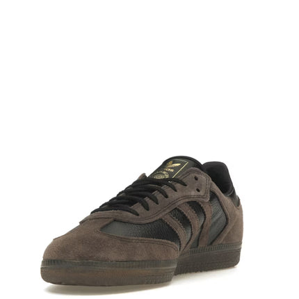 Kader x Adidas Samba ADV Core Black Brown