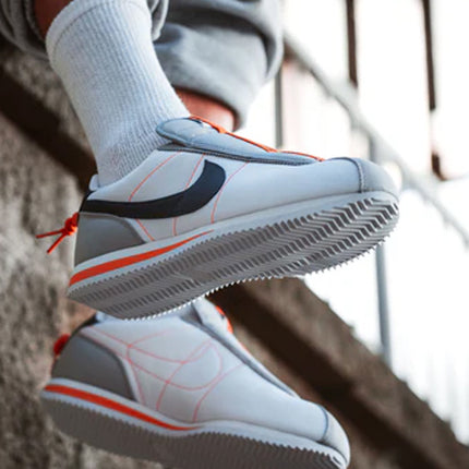Kendrick Lamar x Nike Cortez Basic Slip White