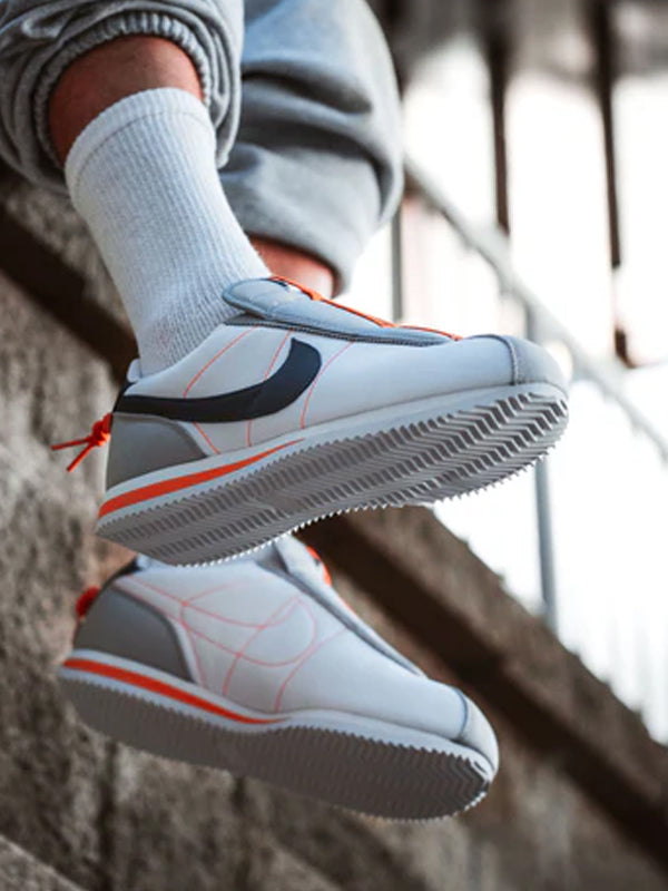 Kendrick Lamar x Nike Cortez Basic Slip White