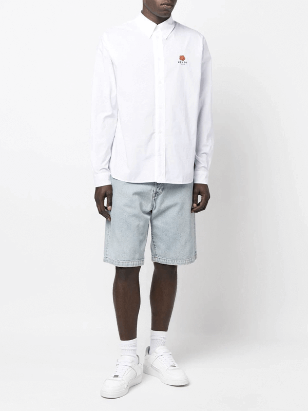 Kenzo Camisa Boke Flower