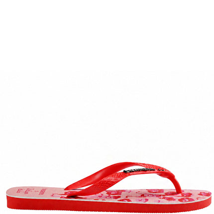 KidSuper x Havaianas Chinelo Top Camo Pink