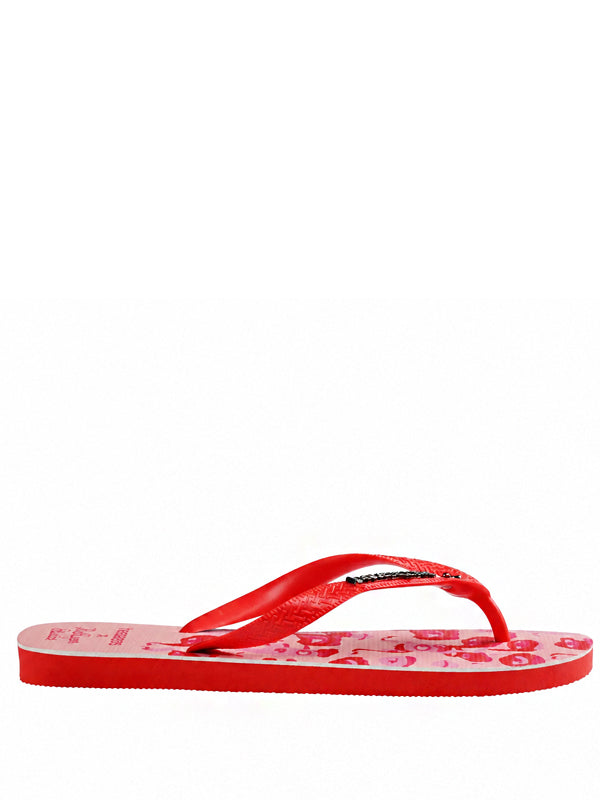 KidSuper x Havaianas Chinelo Top Camo Pink