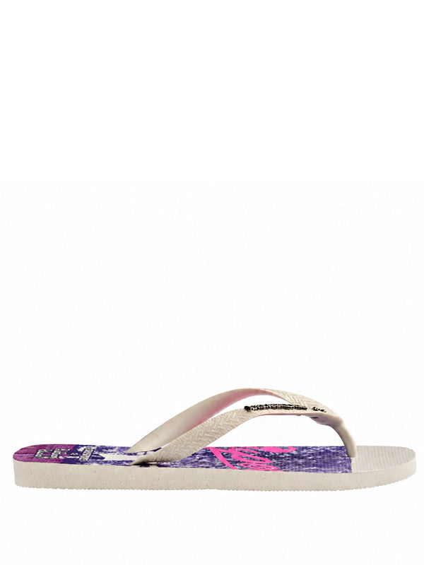 KidSuper x Havaianas Chinelo Top Futebol White
