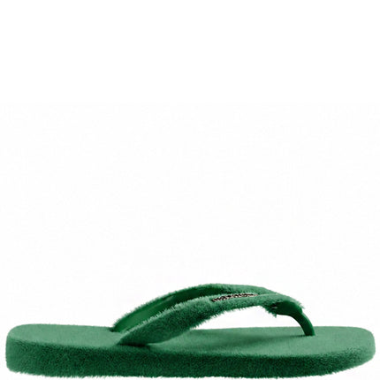 KidSuper x Havaianas Chinelo Top Turf Pitch Green