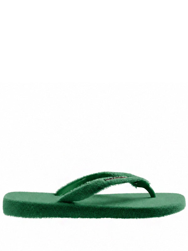KidSuper x Havaianas Chinelo Top Turf Pitch Green