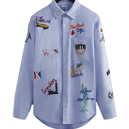 Kith Otakara NYC Apollo Oxford Button Down Shirt Prestige