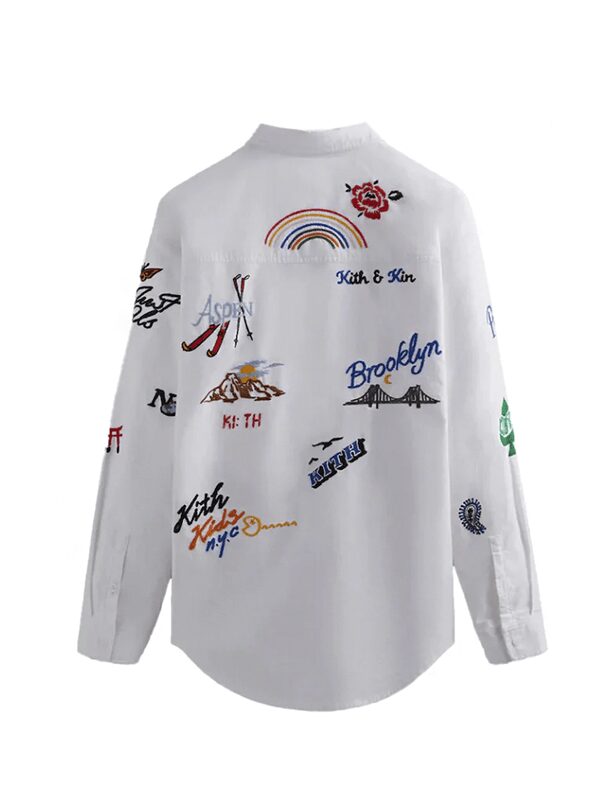 Kith Otakara NYC Apollo Oxford Button Down Shirt White