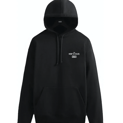 Kith The New Yorker Newsstand Hoodie Black