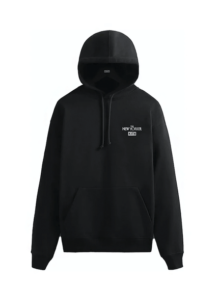 Kith The New Yorker Newsstand Hoodie Black