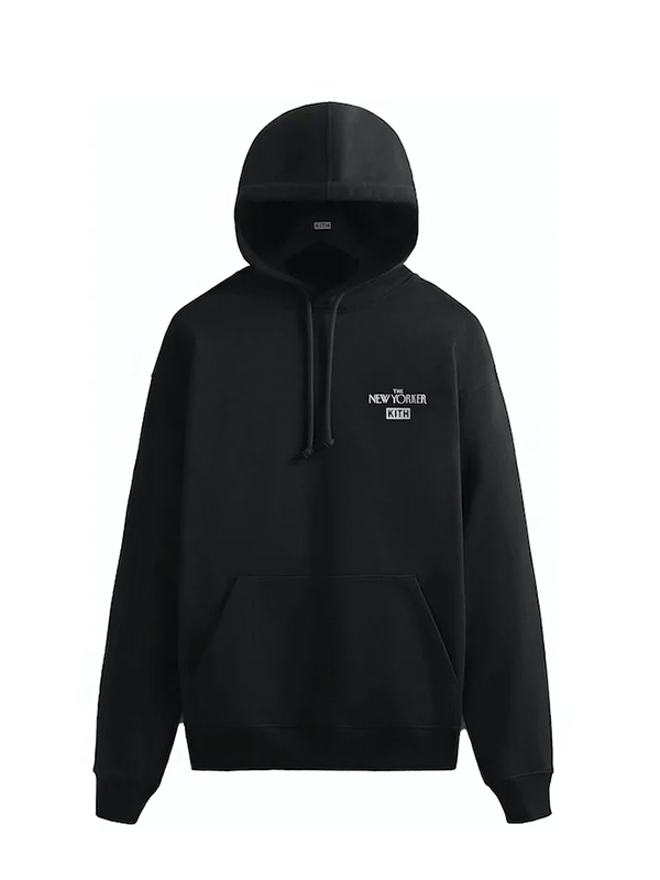 Kith The New Yorker Newsstand Hoodie Black