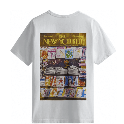 Kith The New Yorker Newsstand Tee White