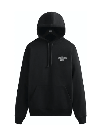 Kith The New Yorker Skyline Hoodie Black