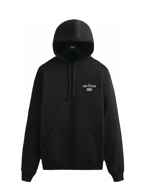 Kith The New Yorker Skyline Hoodie Black