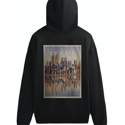 Kith The New Yorker Skyline Hoodie Black