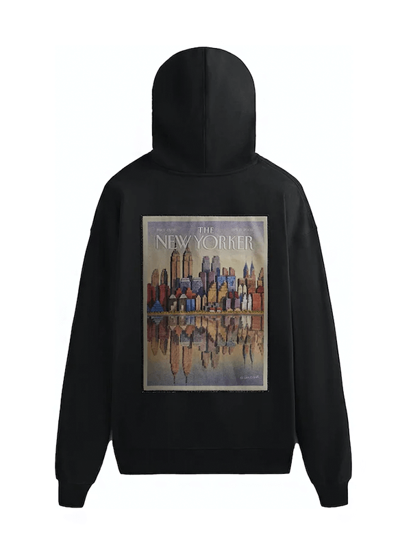 Kith The New Yorker Skyline Hoodie Black