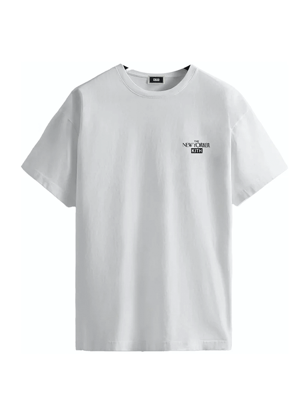 Kith The New Yorker Skyline Tee White