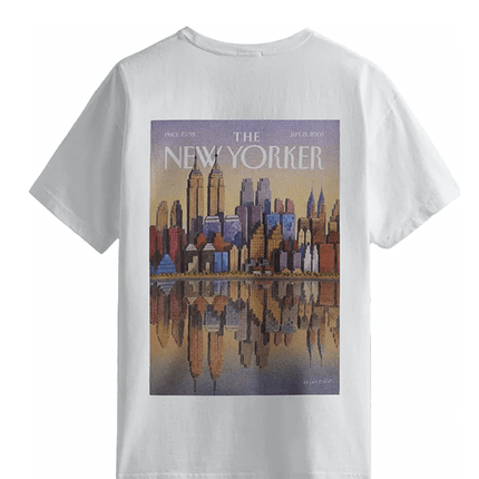 Kith The New Yorker Skyline Tee White