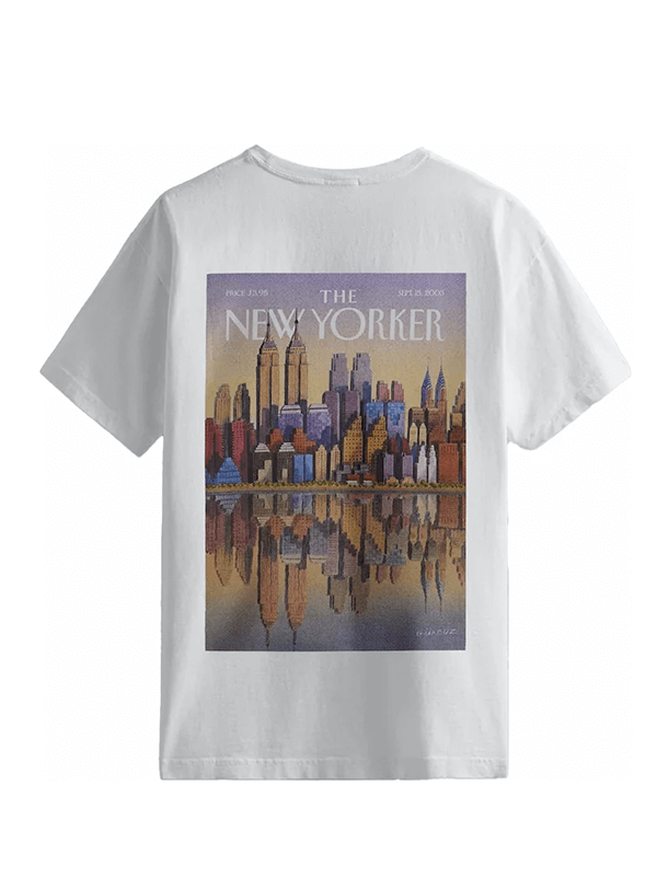 Kith The New Yorker Skyline Tee White