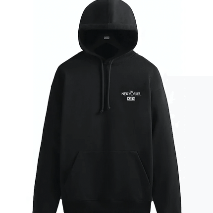 Kith The New Yorker Traffic Hoodie Black