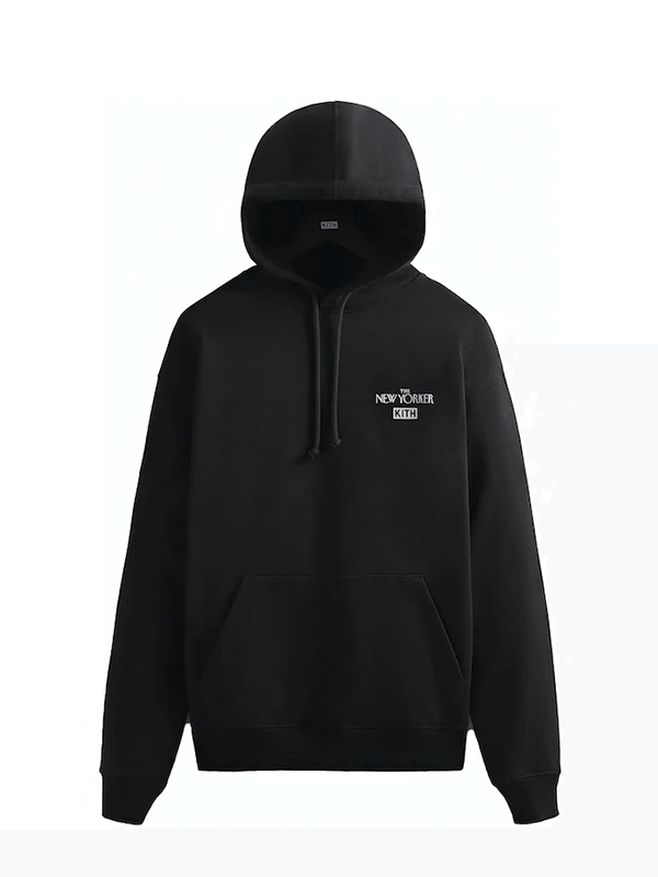 Kith The New Yorker Traffic Hoodie Black