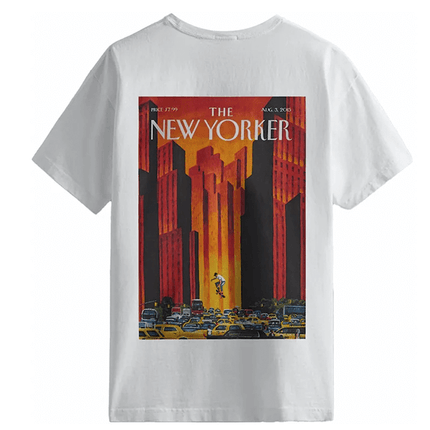 Kith The New Yorker Traffic Tee White
