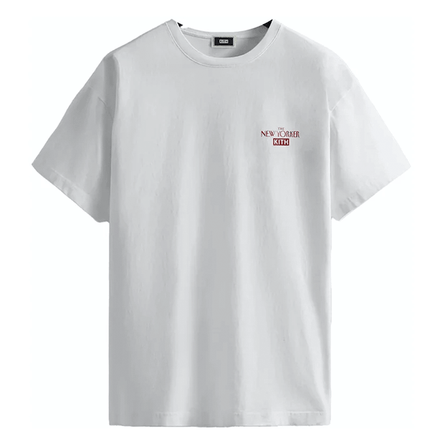 Kith The New Yorker Traffic Tee White