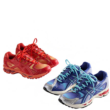 Kith x Asics Gel-Nimbus 10.1 Iron Man vs. Mega Man Double Box