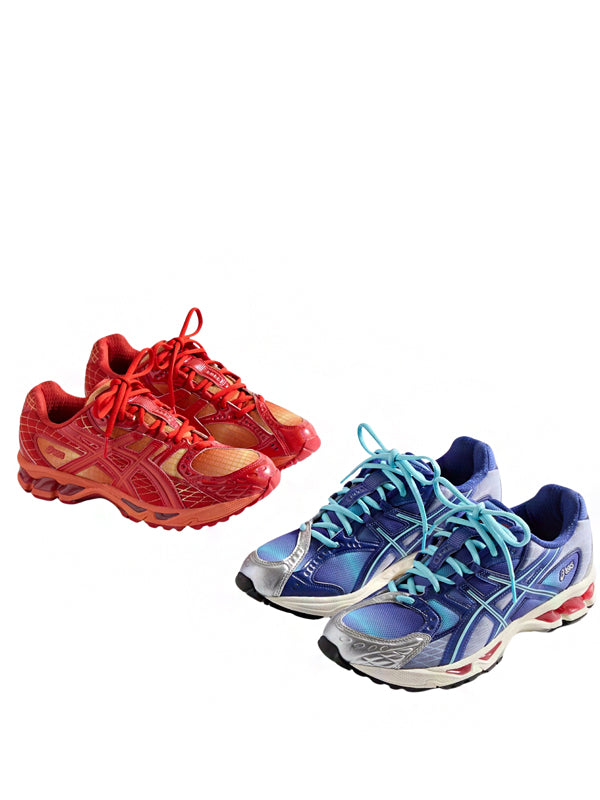 Kith x Asics Gel-Nimbus 10.1 Iron Man vs. Mega Man Double Box