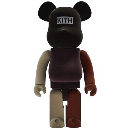 Kith x Bearbrick Monday Program Vol. 3 1000% Flocked