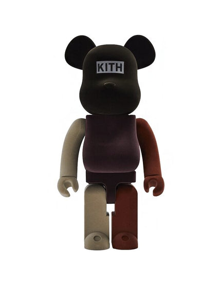 Kith x Bearbrick Monday Program Vol. 3 1000% Flocked
