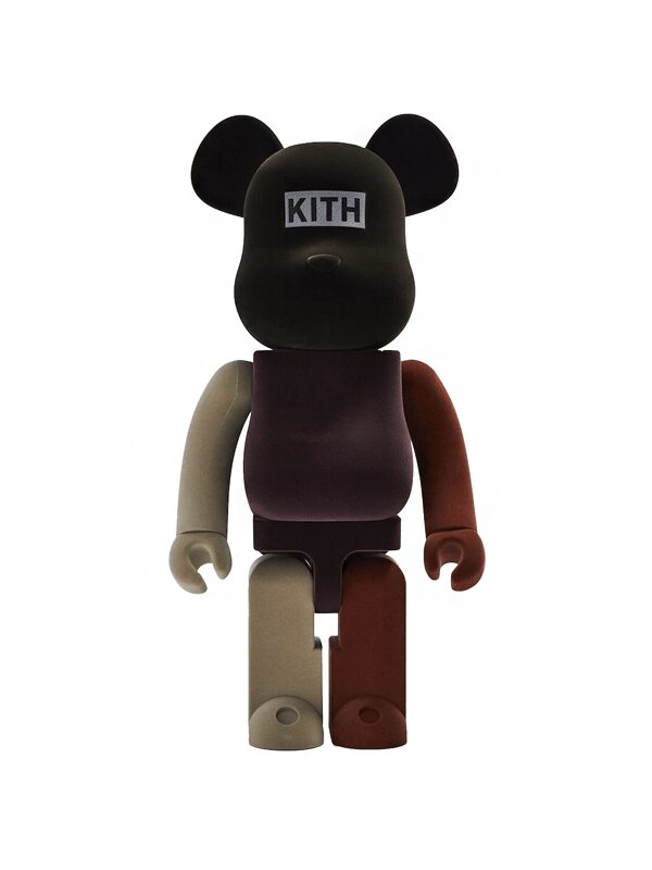 Kith x Bearbrick Monday Program Vol. 3 1000% Flocked