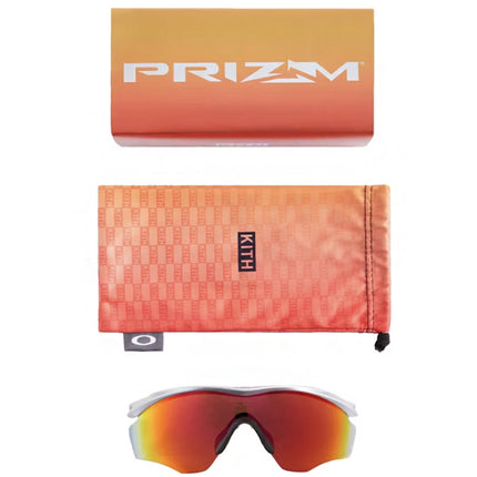 Kith x Oakley M2 XL Frame Silver Prizm Ruby