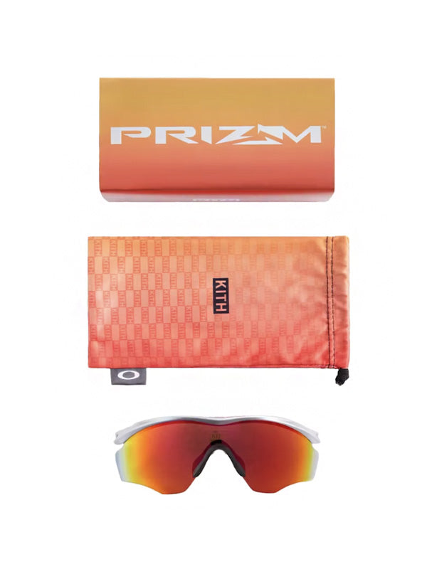 Kith x Oakley M2 XL Frame Silver Prizm Ruby