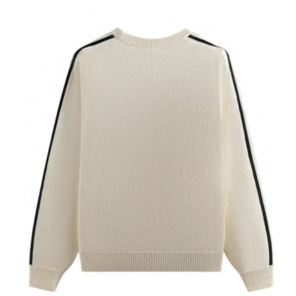 Kith x adidas Football Knit Sweater Chalk White