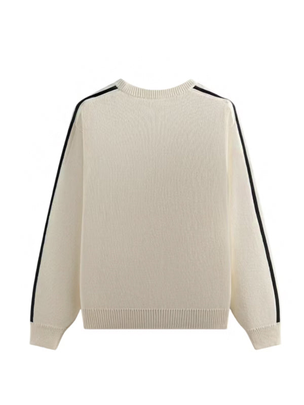 Kith x adidas Football Knit Sweater Chalk White