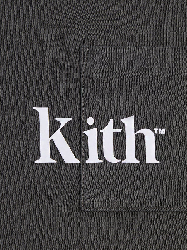Kith Tops Kith Quinn Tee Black