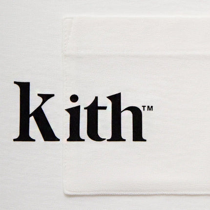 Kith Tops Kith Quinn Tee Off White