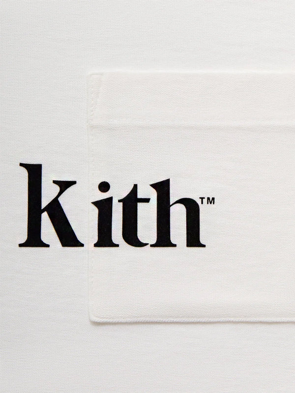 Kith Tops Kith Quinn Tee Off White