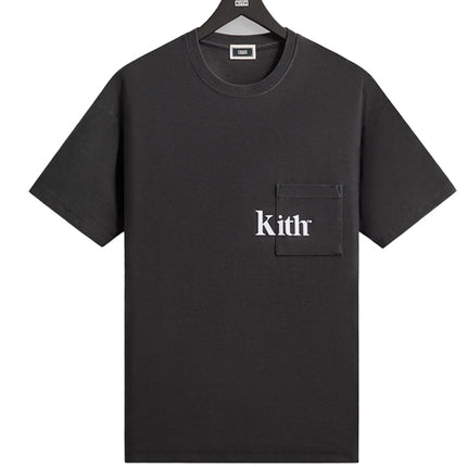 Kith Tops Kith Quinn Tee Black