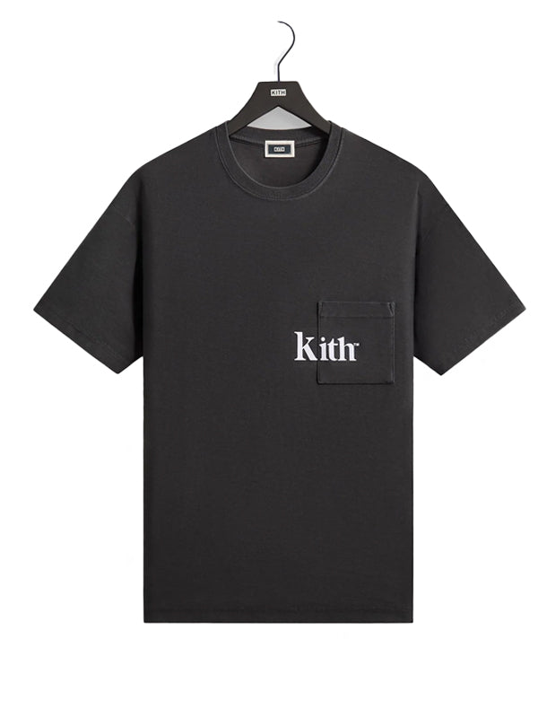 Kith Tops Kith Quinn Tee Black