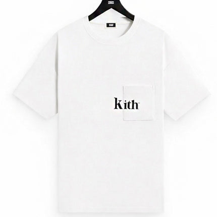 Kith Tops Kith Quinn Tee Off White